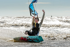 Kite Surfing in Lancashire 10.07.2020