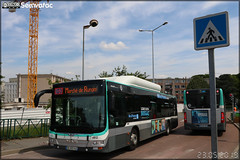 Man Lion's City CNG – RATP (Régie Autonome des Transports Parisiens) / Île de France Mobilités n°4812