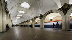 Travel: Moscow Subway Stations