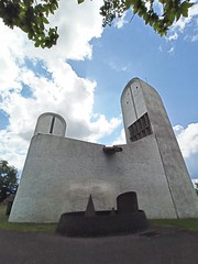 Chapelle Notre-Dame-du-Haut à Ronchamp