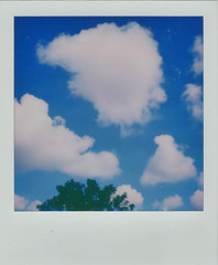 histoire de ciel polaroid - historia de cielo en Polaroid - Polaroid sky story