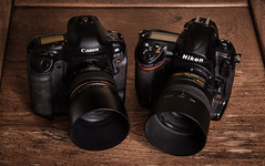 Canon EOS-1Ds (2002) / Nikon D3s (2009)