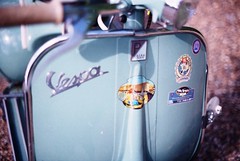 1958 Vespa ACMA 125