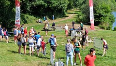 Trail La Forestiere, Saint Laurent sur Sevre, 1ers competition post COVID