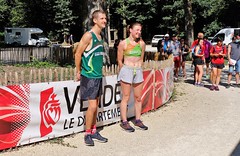 Trail La Forestiere, Saint Laurent sur Sevre, 1ers competition post COVID