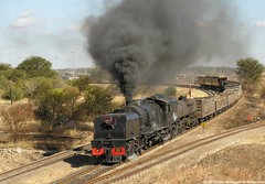 2007. Steam in Zimbabwe, Botswana and South Africa