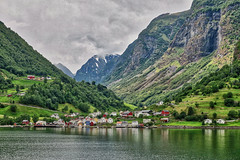 The SOGNEFJORD in July 2020