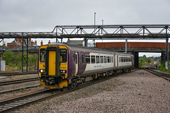 East Midlands Railway (EMR) Class 156s.