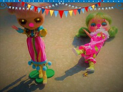 The Scintillating Circus - Blythe A Day July 2020