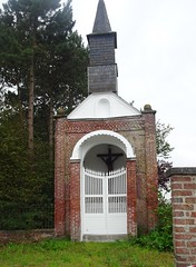 Lamain, Tournai, Wallonie chapelle rue léon Pion