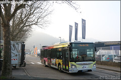 Iveco Bus Urbanway 12 – Vienne Mobilités (RATP Dev) / L'va (Lignes de Vienne Agglomération) n°86