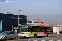 Iveco Bus Urbanway 12 – Vienne Mobilités (RATP Dev) / L'va (Lignes de Vienne Agglomération) n°84