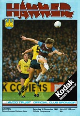 Everton 1984 - 85