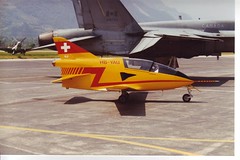Sion Air Display 1989 (75 Years of Swiss Air Force)