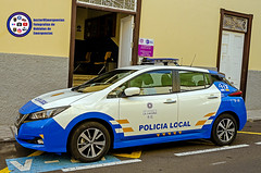 Policía Local. La Laguna.