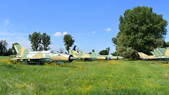 Hungary - Pápa: MiG-21 & Su-22 Storage area