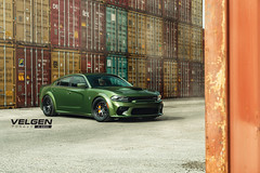 DODGE CHARGER HELLCAT WIDEBODY VELGEN FORGED SL SERIES