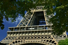 PARIS : Aux alentours & en haut de la Tour Eiffel