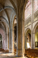 Collegiate Church of Notre-Dame de Vernon, Vernon, Normandy, France