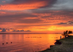 2020 - July - Lake Hefner Sunsets