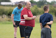 Lincoln RUFC practice second album mainly second area