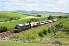 Settle & Carlisle Locohauled Services 'The Staycation Express' (Rail Charter Services).