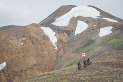 Canada Day overnight Ride Cinnabar with King and Brett and Ailie at Tyax June 27 28 29 2020