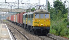 Trains at Acton Bridge, Cheshire