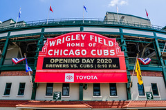 Chicago Cubs Home Opener 2020