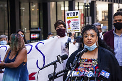 Press Conference to Announce Injunction Against Federal Agents Harassing and Intimidating Protesters Chicago Illinois 7-23-20