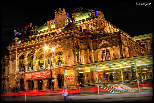 Imperial court theater (Burgtheater), Vienna