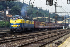 Train in Belgium