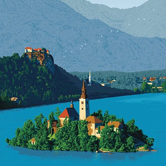 Bays of Risan+Kotor (Montenegro)