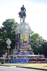 Robert E. Lee Memorial in Richmond (2020 July)