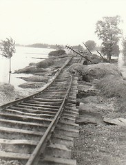 Inondations à Gyula et Sarkad, juin 1974