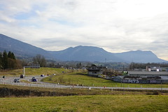 Hike along the A41 highway near Annecy
