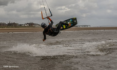 Kite Surfing off Lancashire 28.07.2020