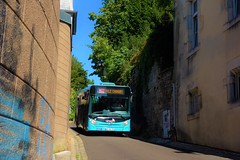 Heuliez Bus GX 127 L n°89  -  Besançon, GINKO