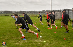 AFC Blackpool Full Squad Training 28.07.2020