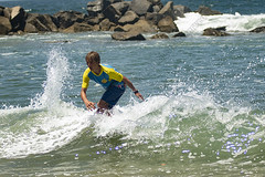 Surfers at Venice Break Water 070720