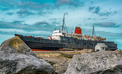 The ship "Duke of Lancaster".