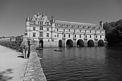 Chateaux and cities of the Loire in France