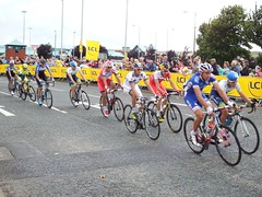 The Tour de France comes to Yorkshire
