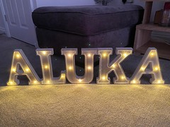Aluka, Our Grandson