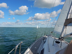 2020 sailingtrip on the Oosterschelde, Zeeland, the Netherlands