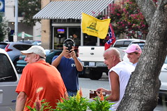 Pittsboro Confederates in Graham (2020 August)