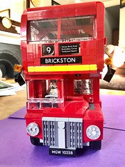 Lego London Routemaster