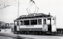 Trams de Neuchâtel ligne 4 (ligne disparue) Suisse