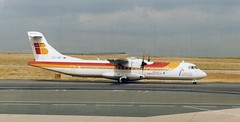 EC-HEI - ATR-72-500 Air Nostrum - Iberia Regional CDG 170999