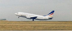 F-GIXJ Aeropostale, Boeing 737-3Y0QC CDG 170999